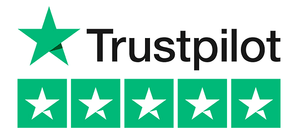 Recenzja logo Trustpilot z systemem oceny zielonych gwiazdek. Logo przedstawia widoczną zieloną gwiazdę obok słowa „Trustpilot” w pogrubionym czarnym tekście. Pod spodem pięć żywych zielonych gwiazdek z białymi sylwetkami gwiazdek reprezentuje najwyższą ocenę pięciu gwiazdek, zwiększając pewność siebie podczas zakupów w naszym internetowym butiku ogrodniczym. #Trustpilot #FiveStarRating #OnlineGardenShop