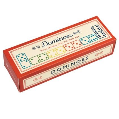 Gra domino Domino w stylu vintage, Rex London