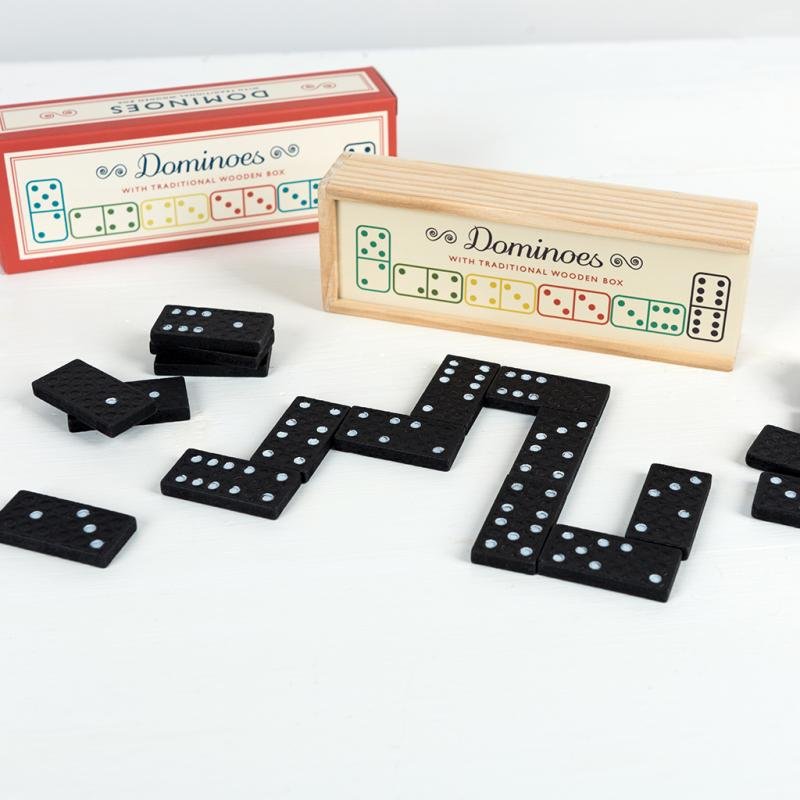 Gra domino Domino w stylu vintage, Rex London
