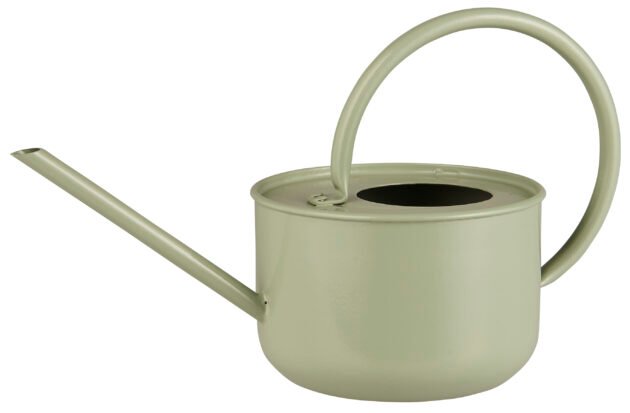 Zwiększ styl i wygodę swojego ogrodu dzięki metalowej konewce malej Konewka Light Green - idealnej do roślin domowych, kwiatów i ogrodów zewnętrznych. Ta wytrzymała, jasnozielona konewka posiada długą, wąską wylewkę do precyzyjnego podlewania, duży łukowaty uchwyt do łatwego przenoszenia oraz szeroki otwór do łatwego napełniania. Idealny wybór dla nowoczesnych ogrodników robiących zakupy online w naszym butiku ogrodniczym.